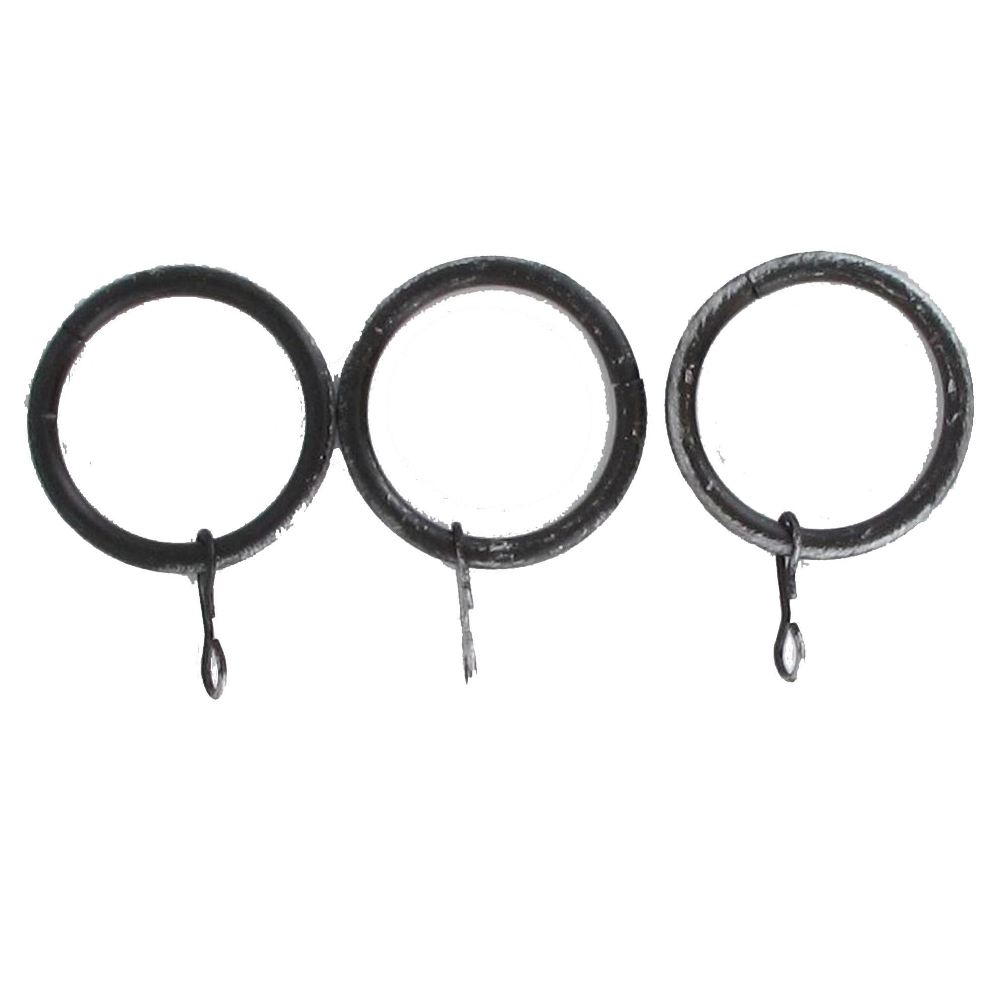 Anello Otto Gioielli Cuore Piccolo Con Borchie In Argento E Diamante Nero - Foto 10