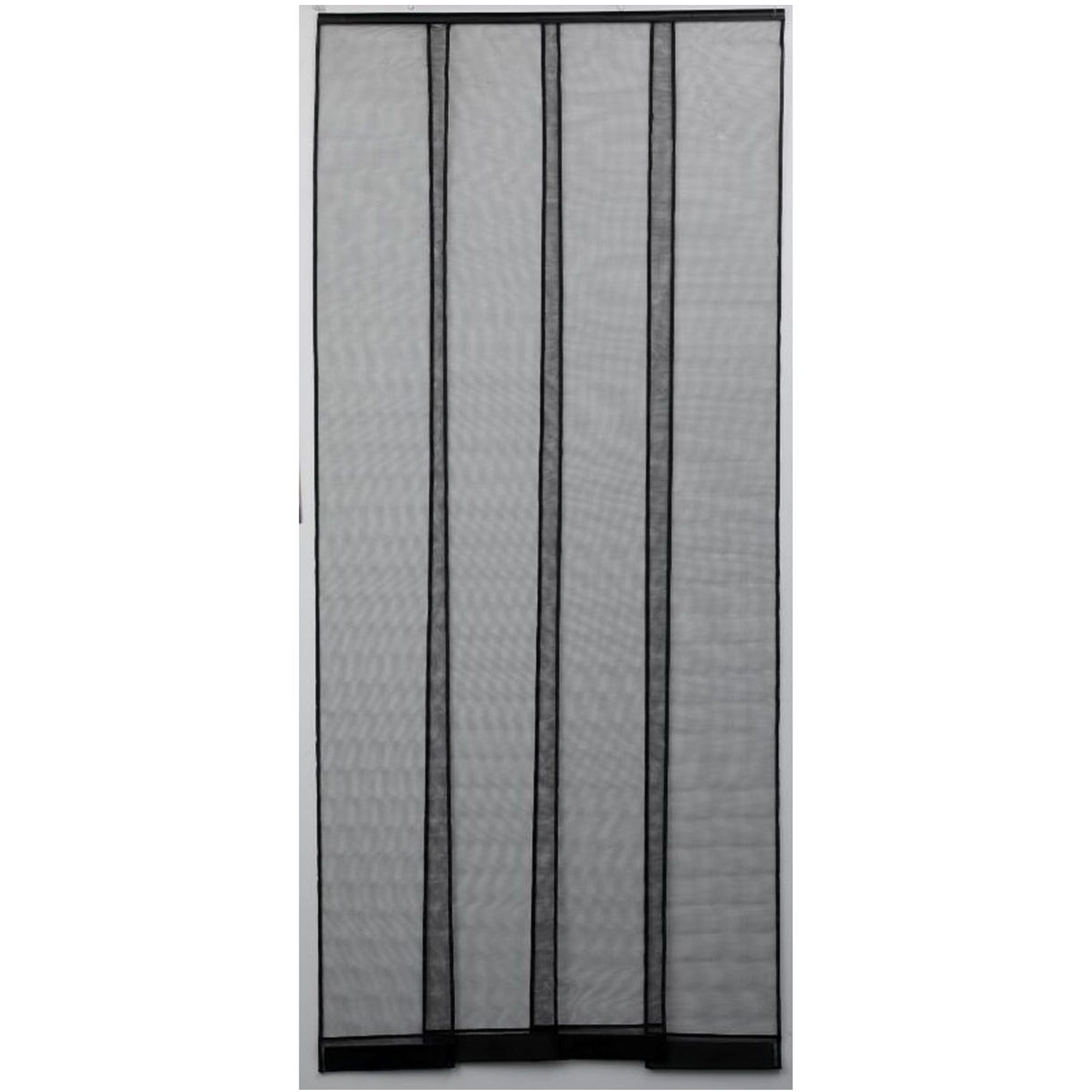 Moustiquaire rideau de porte avec bande adhésive 100X230Cm