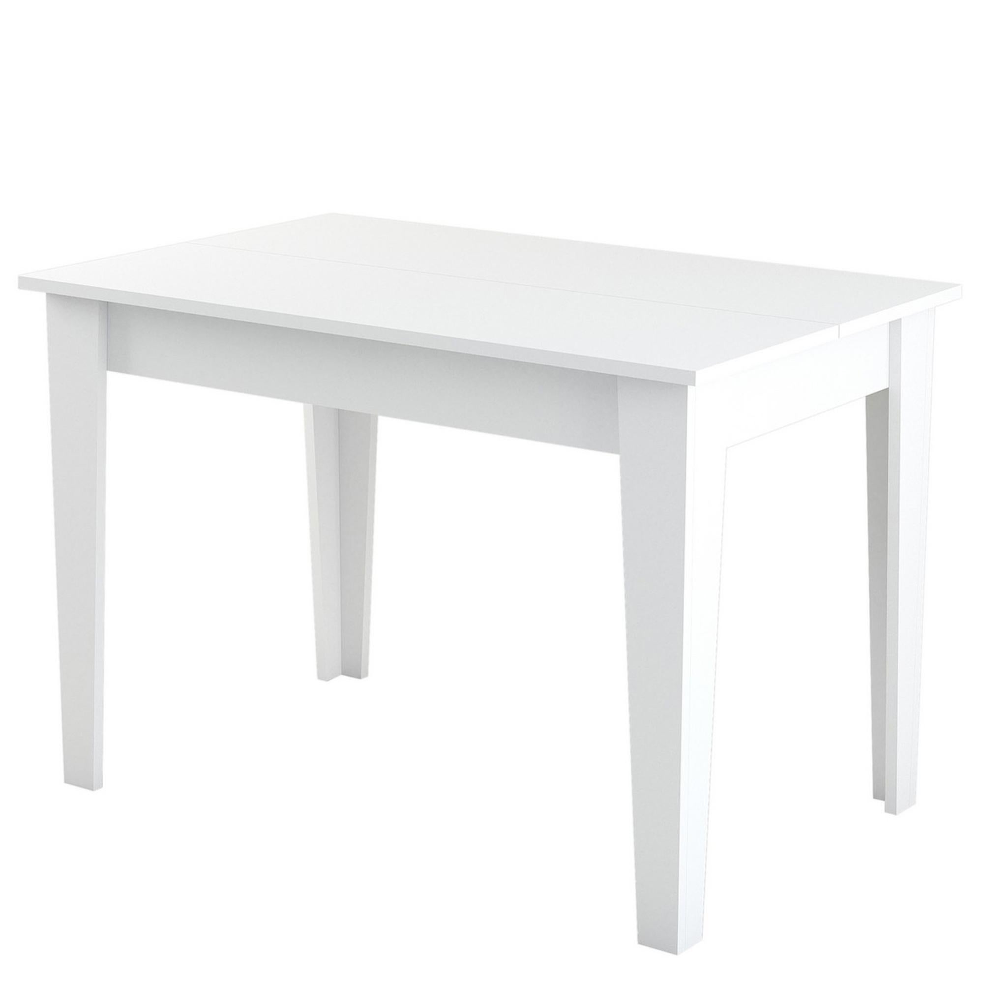 Mesa de cocina,100 Tablero de aglomerado rechapado en melamina, Color