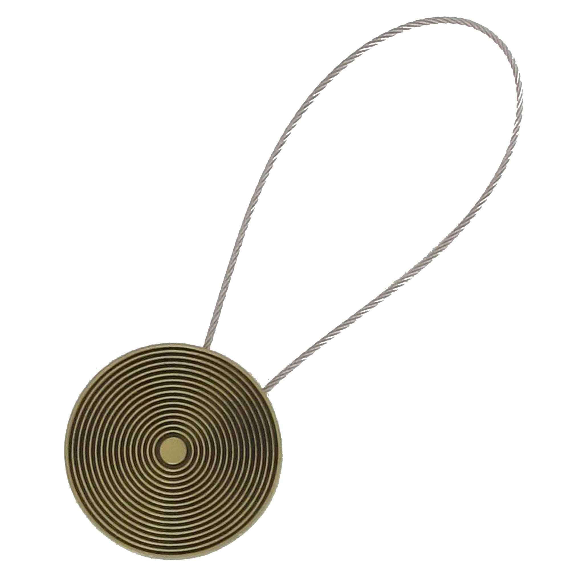Pince en métal magnétique mandala pm - bronze