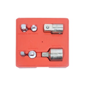 Lot de 2 adaptateurs de douille 1/2 carré à 1/4 hexagonal, convertisseur  de mandrin à libération rapide pour clé à cliquet à impac - Cdiscount Auto