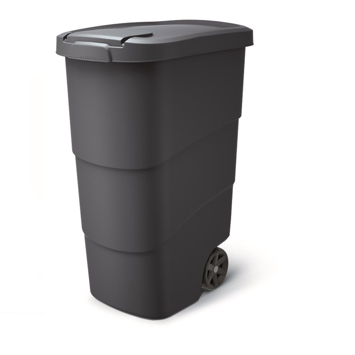 Cubo plástico con discount tapa leroy merlin