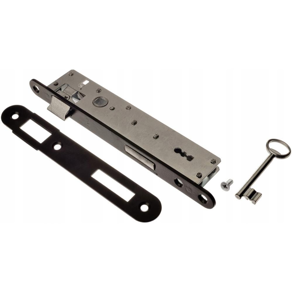 Serrure à Mortaise Birkdale Pour Portail De Champ Style 3 - Galvanisé, Acier Doux