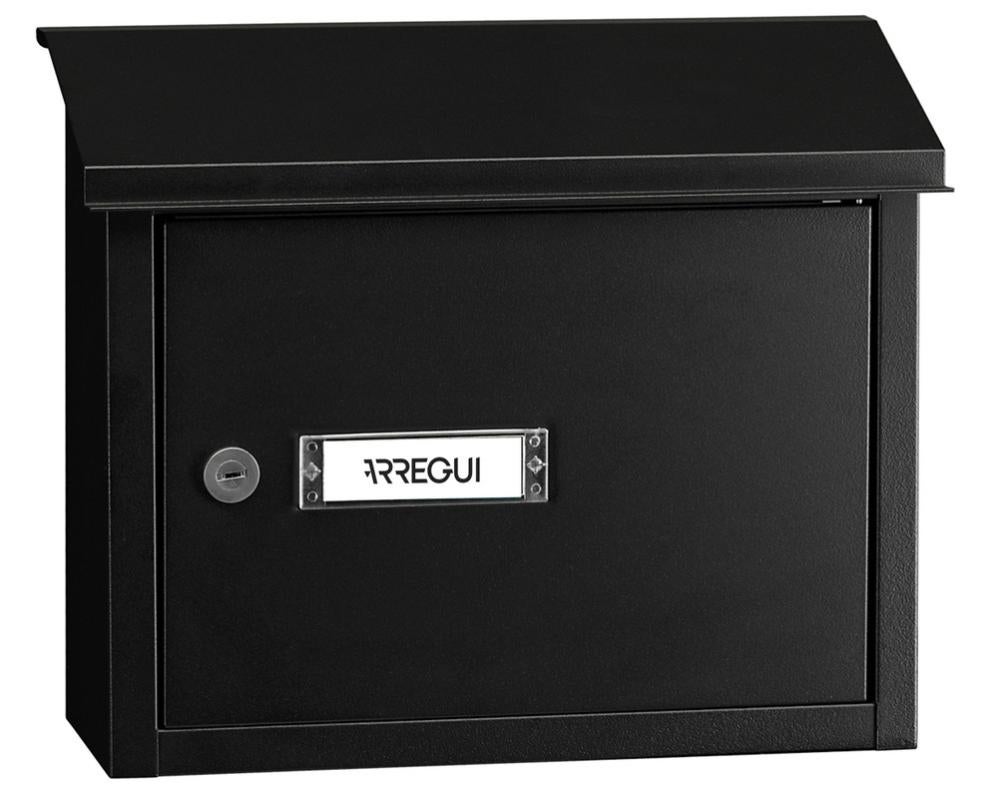 ARREGUI V4064 Maxi Cassetta Postale Alluminio per Porte o Cancelli Interni, Cassetta Postale 33x4 cm, Taglia M (A4 Posta e Rivista) Anticorrosivo - 3