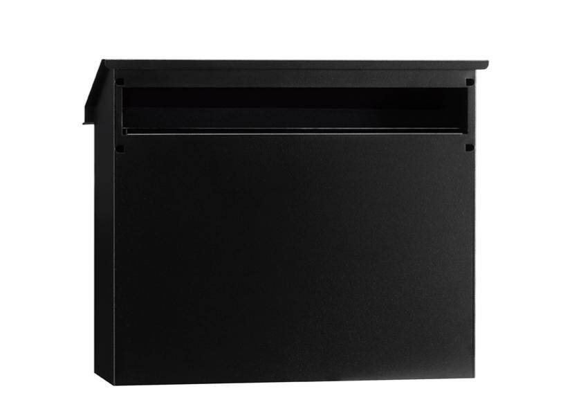 ARREGUI V4064 Maxi Cassetta Postale Alluminio per Porte o Cancelli Interni, Cassetta Postale 33x4 cm, Taglia M (A4 Posta e Rivista) Anticorrosivo - 2