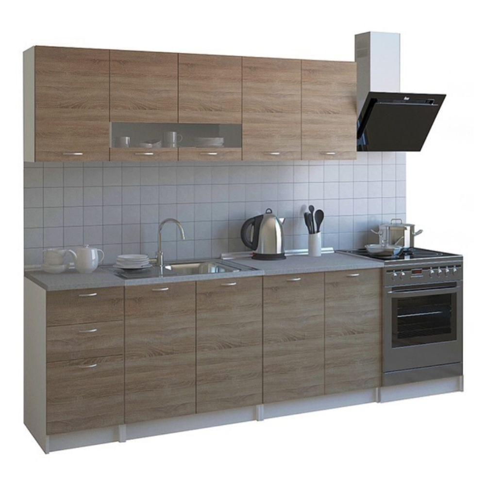 ROTIX Filo Da Cucina In Lino Naturale | 200 Metri, Rosso/Bianco, Per Arrosti, Involtini E Macelleria