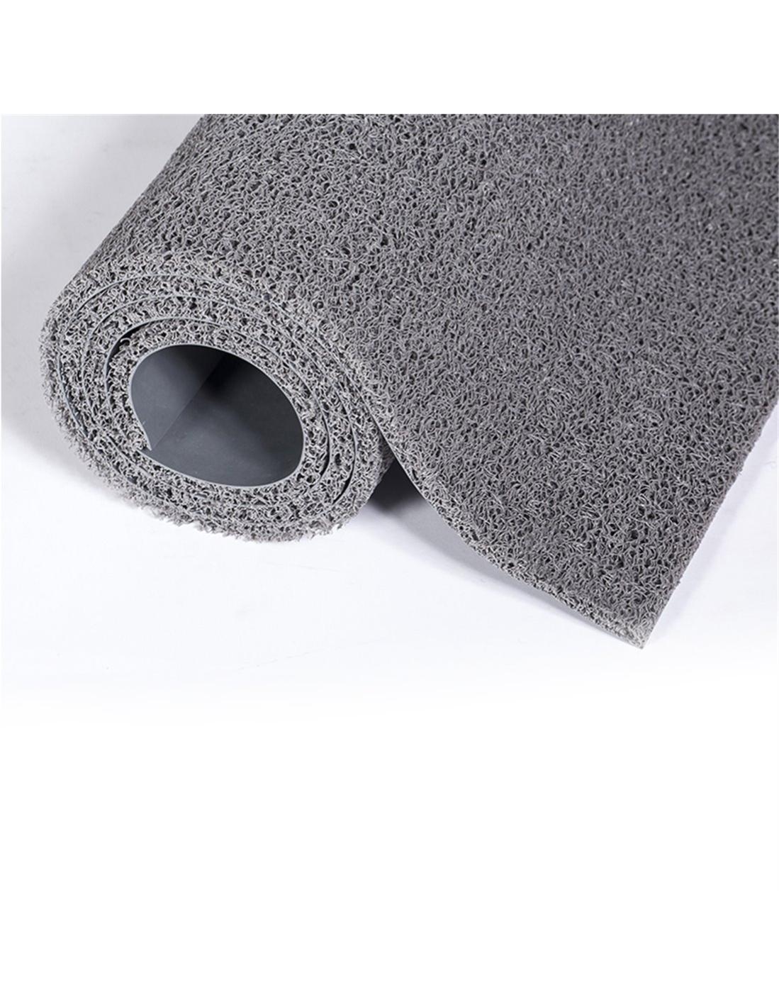 Felpudo de Rizos. Con Base. 12x1.22M | Rojo | Leroy Merlin