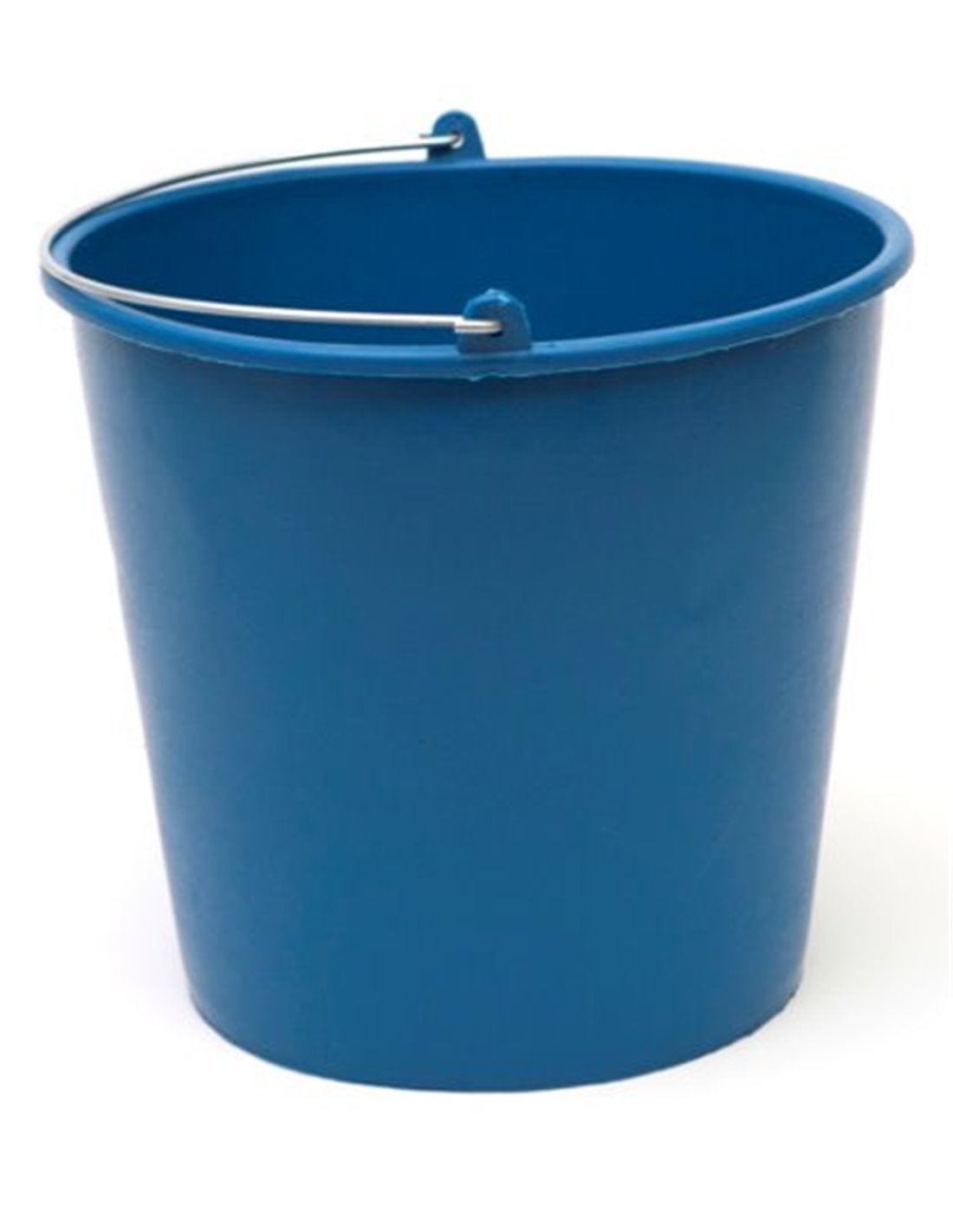 Cubo Agua Liso Reciclado, Azul, 12 Litros