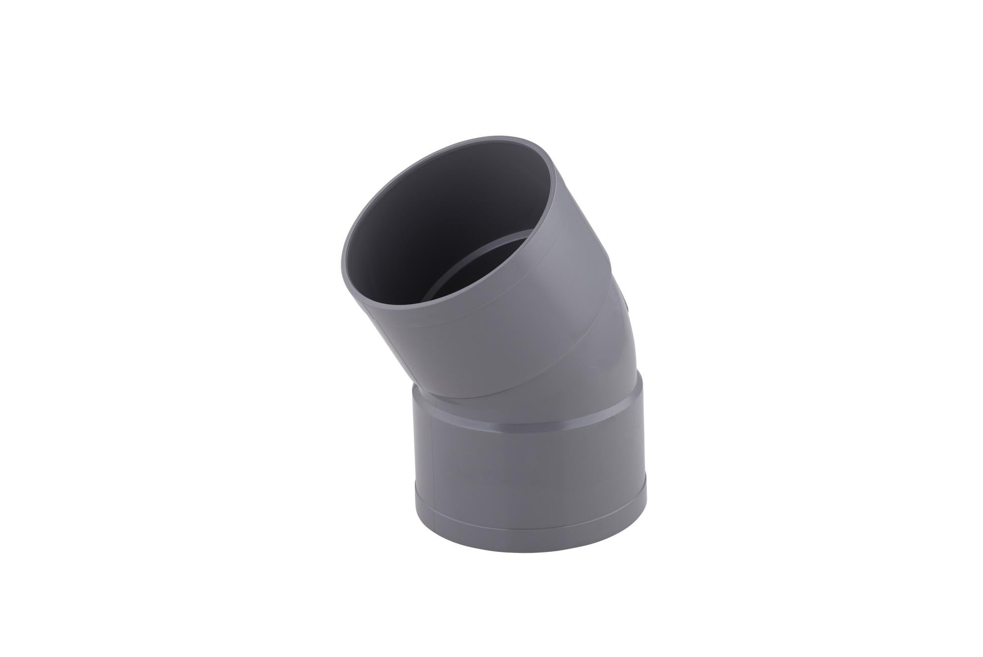 Jardibric Gomito Per Tubi Ø 100 Mm – Raccordo Maschio-Femmina Per Irrigazione E Impianti Idraulici - 3