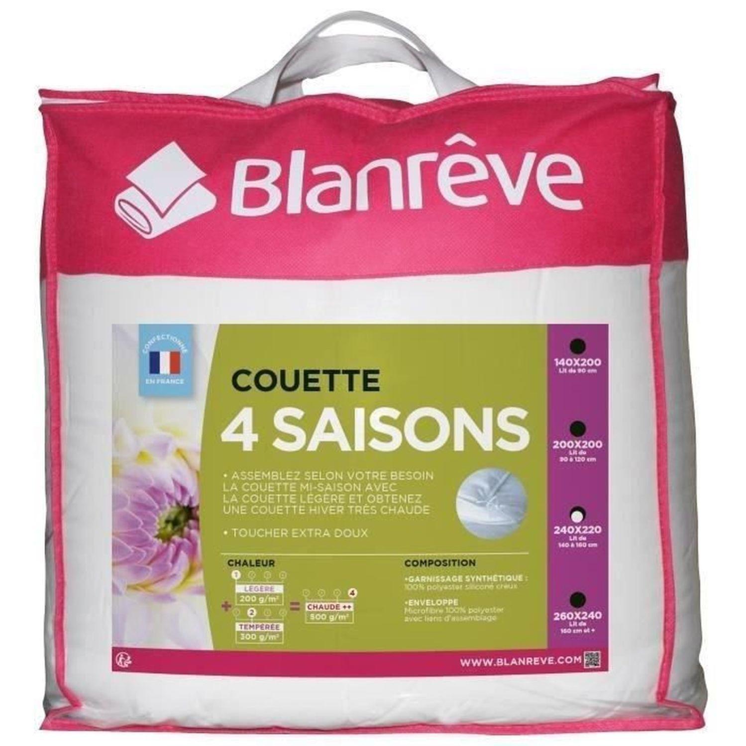 KYKHT Couette Toutes Saisons 140x200 Cm En Mélange De Coton - Douce, Légère Et Chaude - Lavable En Machine, Vert