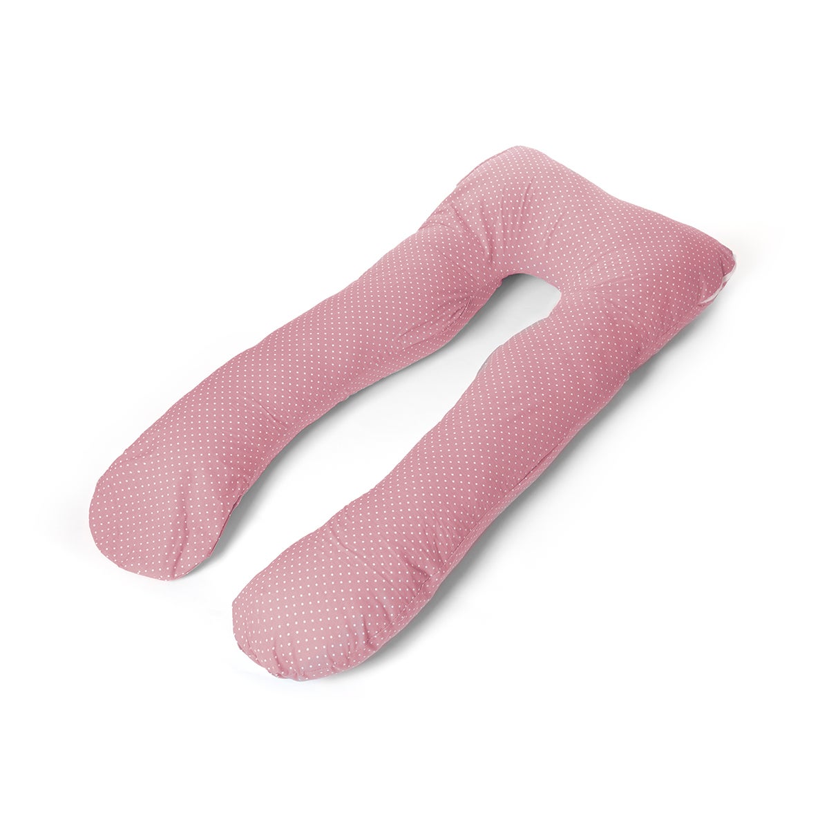Acomoda Textil - Almohada de Embarazo Cuerpo Completo. Cojín Embarazadas en  Forma de U 65x140cm. (Gris)
