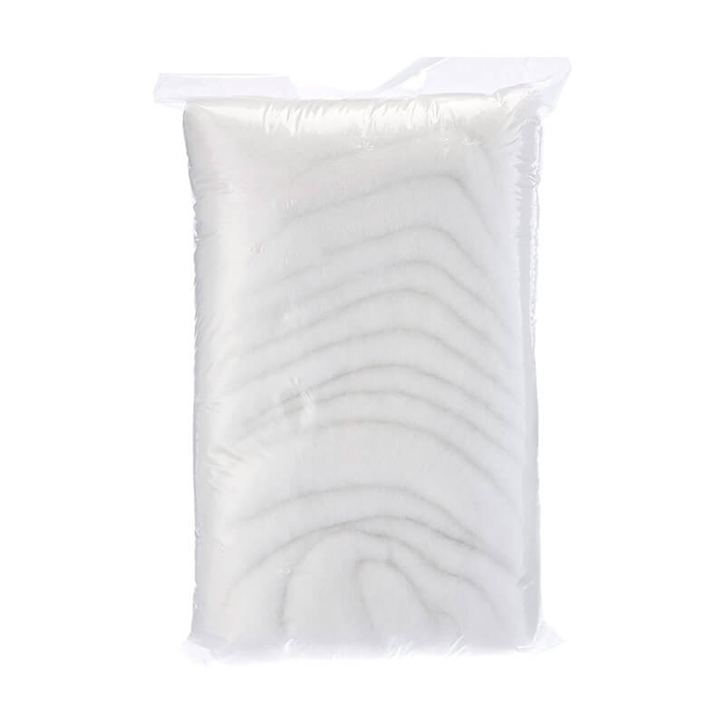 Woanger Relleno de fibra de poliéster de 35 onzas (35.27 oz), relleno de  fibra de poliéster en paquete de 4 almohadas de fibra de alta resistencia