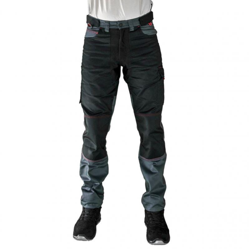 Carbonn Pantalon de travail leger et confortable pour Homme noir Noir 38