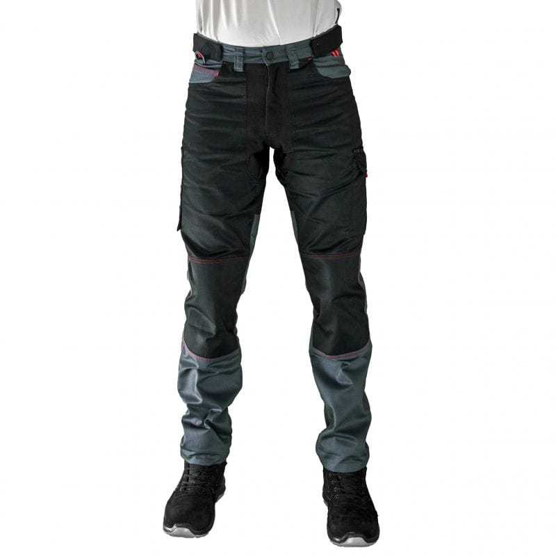 Pantalon noir pour homme hot sale