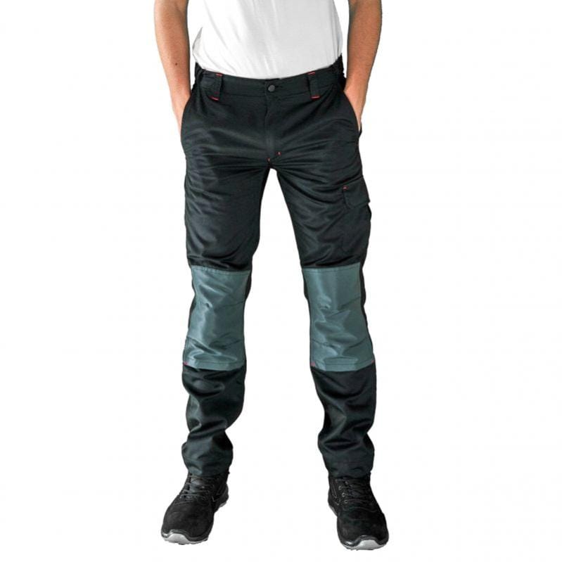 Carbonn Pantalon de travail leger et resistant pour Homme noir Noir 52 Leroy Merlin