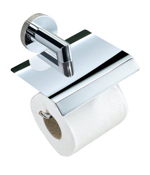 House Doctor - Dérouleur papier-toilette Text - Laiton