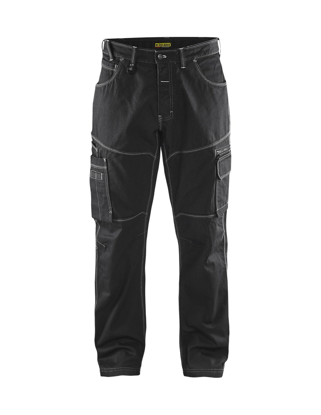 Pantalon X1900 URBAN Cordura® DENIM Noir | 195911409900 - Blaklader ...