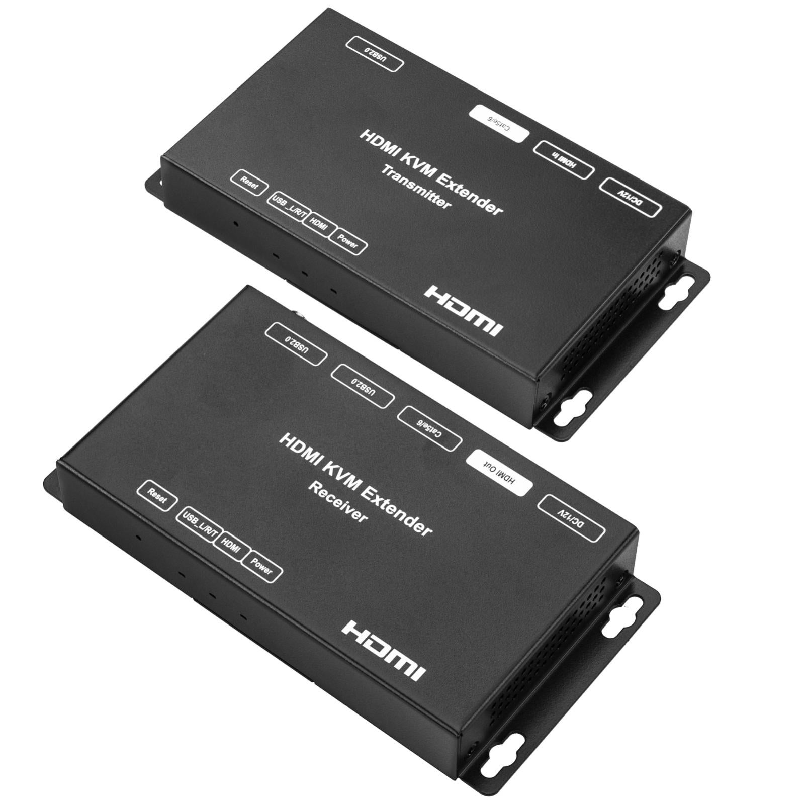 Extendeur HDMI avec plusieurs connexions FullHD 1080p via câble