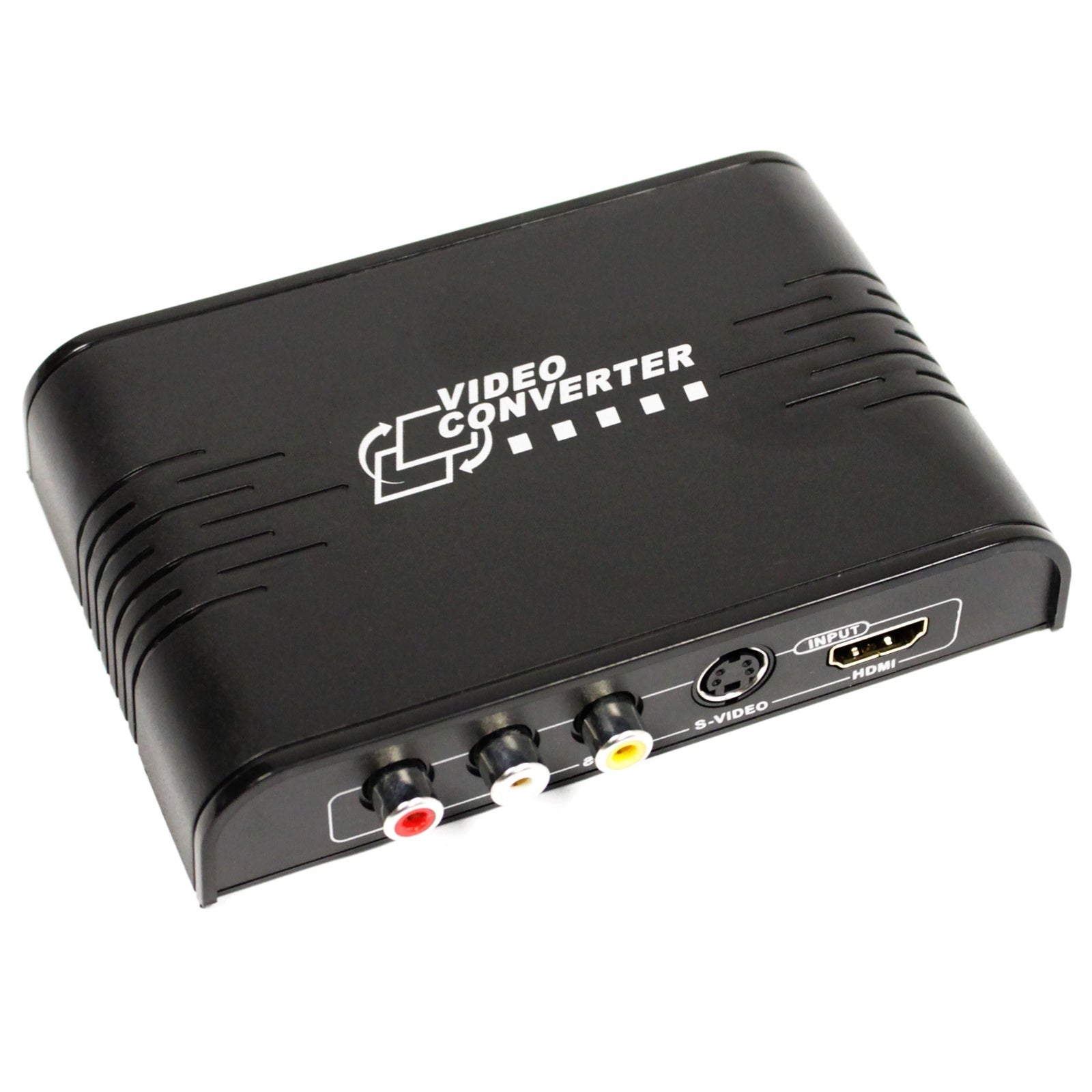 Convertisseur Vidéo CVBS Et SVHS Femelle Et Audio Vers HDMI Femelle De ...