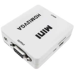 D2 DIFFUSION - Adaptateur VGA Femelle/HDMI Mâle 0.15m