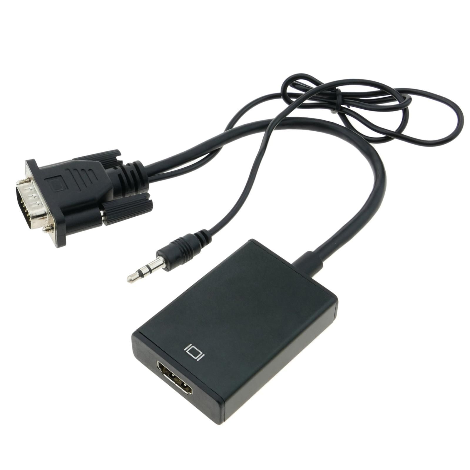 Vga macho discount a hdmi hembra