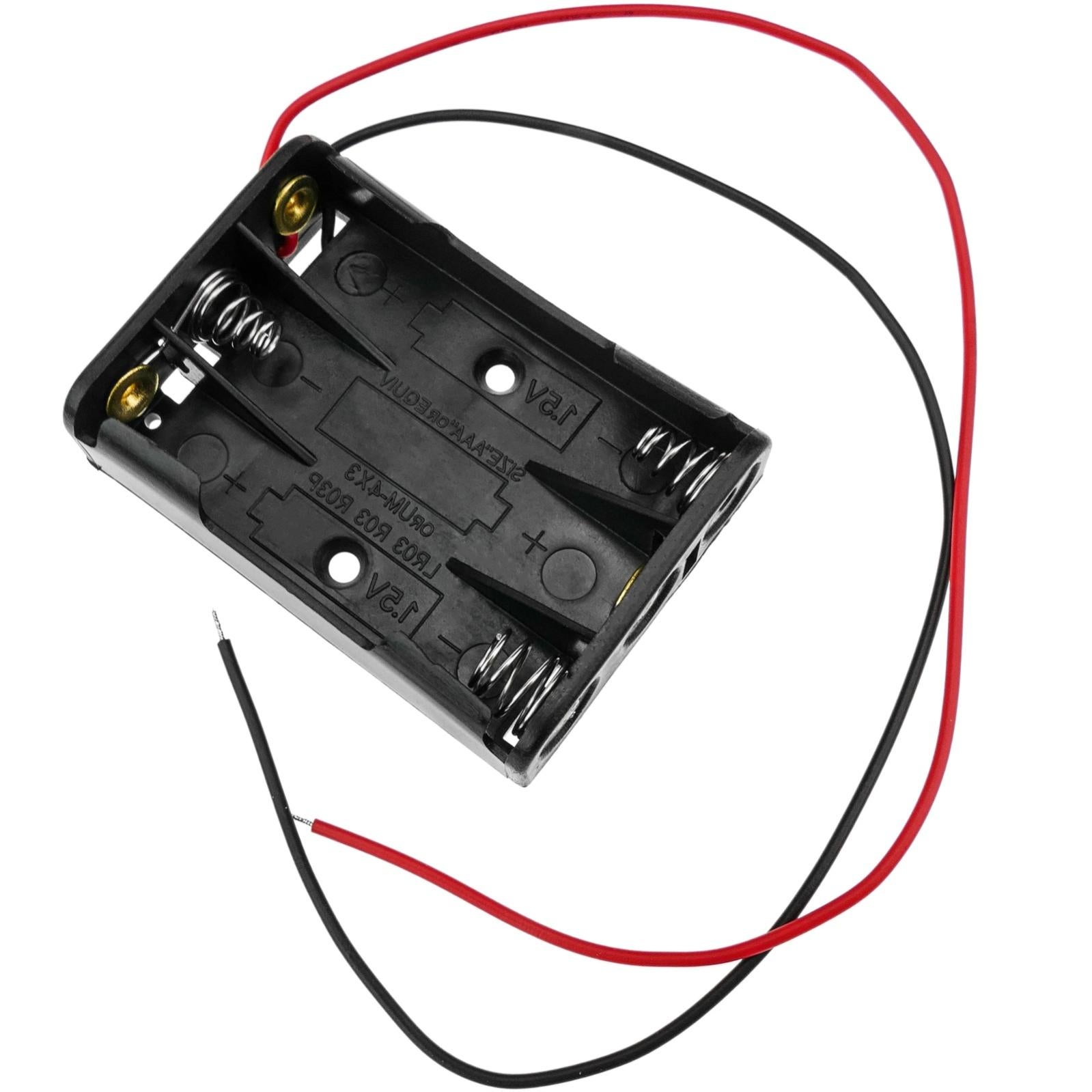 Adafruit 3 Portabatterie AAA Con Interruttore On/Off E JST A 2 - Foto 5