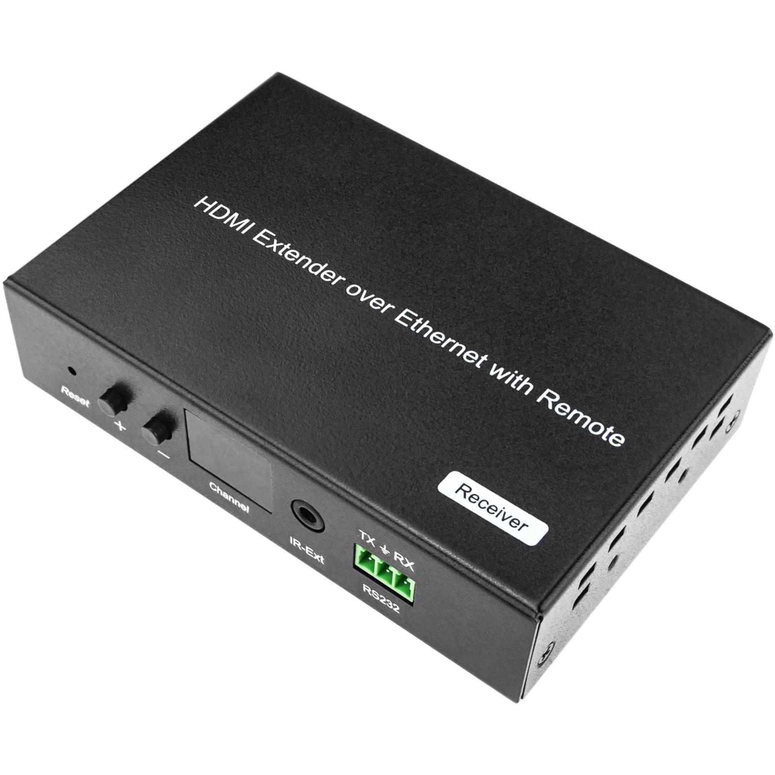 Extensor HDMI múltiples conexiones FullHD 1080p mediante cable