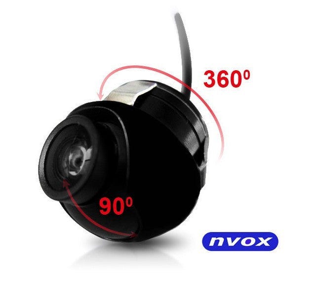 Caméra de recul de voiture NTSC rotation à 360 degrés (NVOX CM360 NTSC)