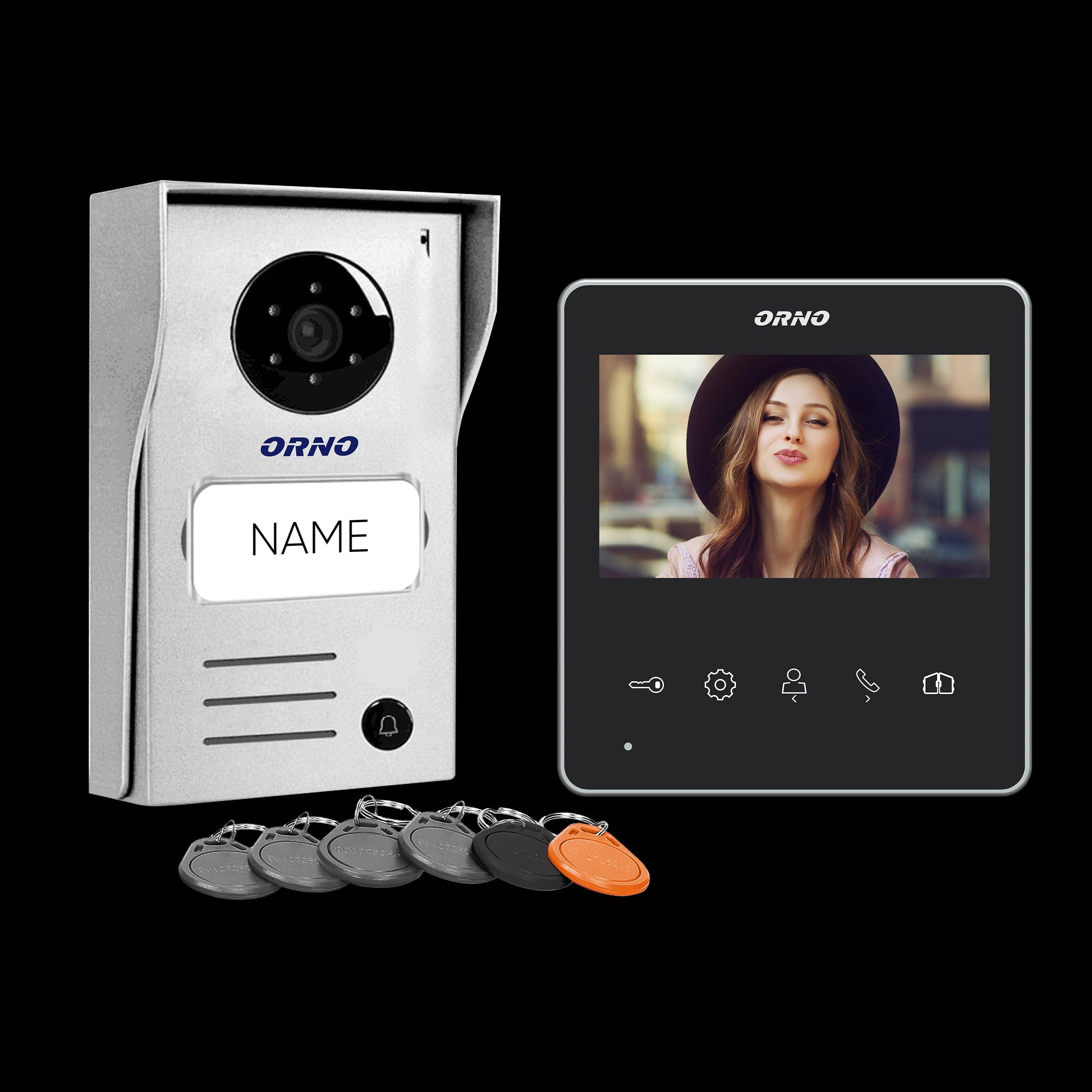 Interphone vidéo avec 2 fils et WiFi Classe 300EOS et assistant   Alexa — Rehabilitaweb