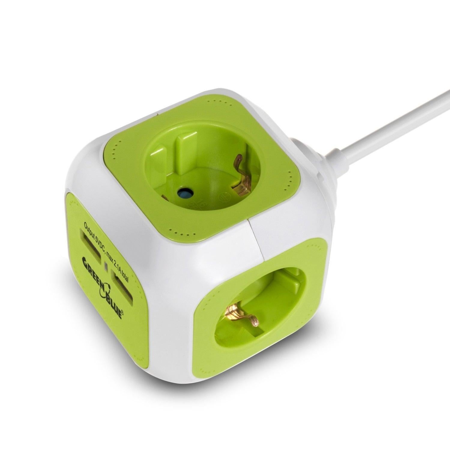 Lot De 6 Prises électriques Murales – 4 Ports USB A Et 2 Ports USB Type C – Neuves