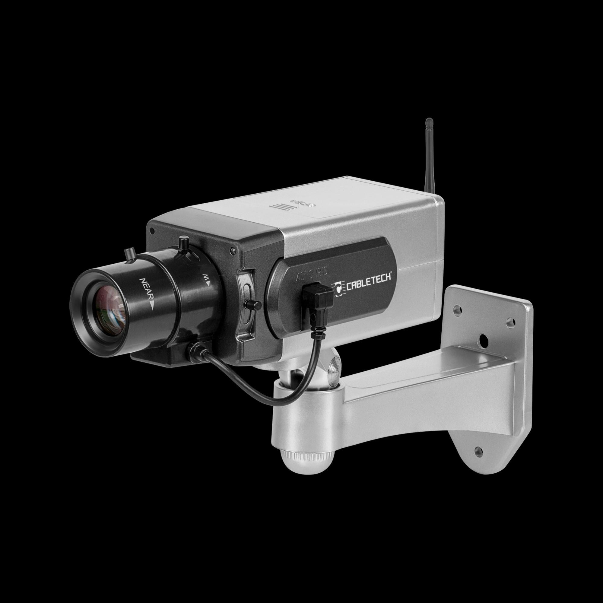 Caméra tube factice avec détecteur de mouvement et LED DK-13 Cabletech ...