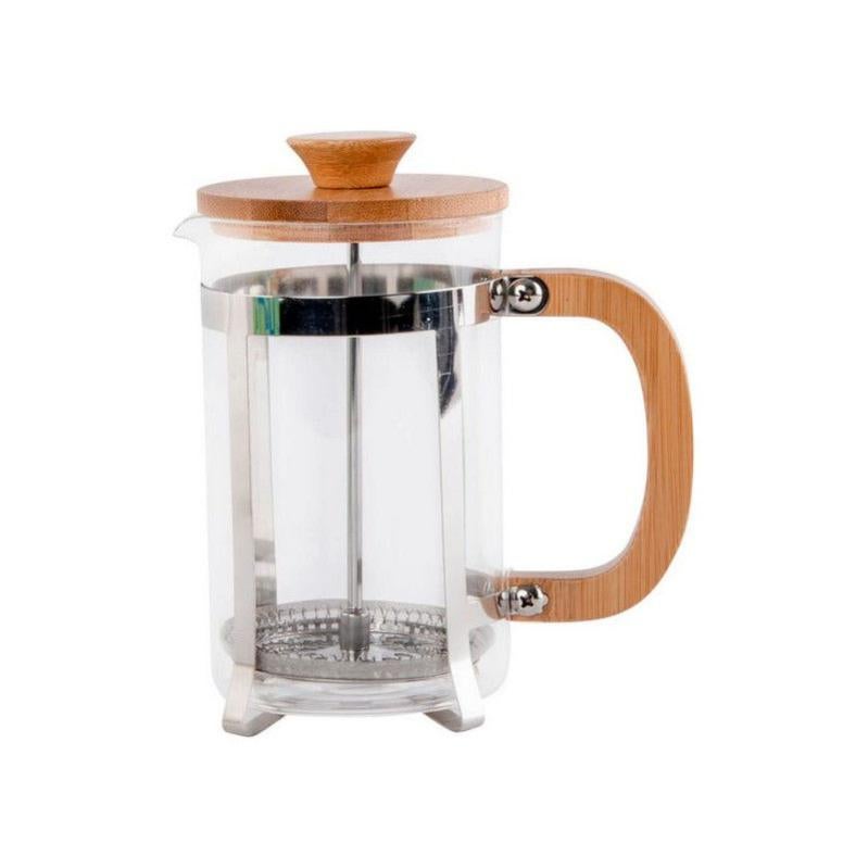 Cafetière à Piston VEVOR – 1 Litre En Verre Borosilicaté – Filtre En Inox – Idéale Pour Café, Thé Et Infusion à Froid – Maison, Camping, Voyage - 9