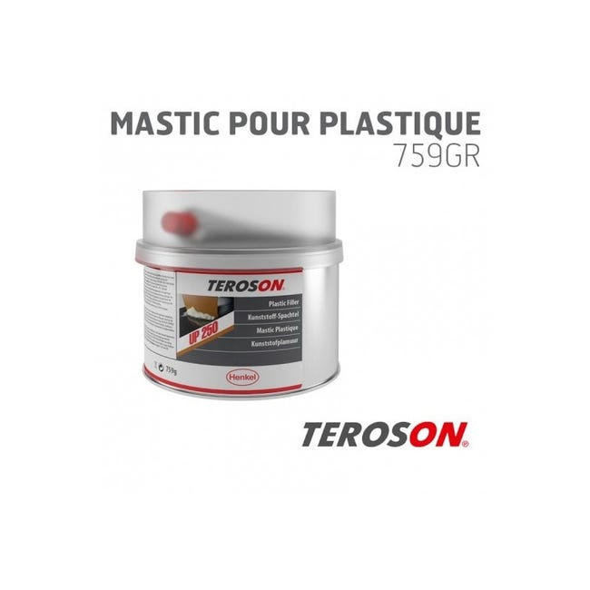 Mastic pour plastique UP250 759gr LC2246518