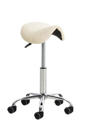 Tabouret roulant Chaise de bureau ronde Chaise de bureau Tabourets roulants  Tabouret sur roulettes Tabouret de massage Chaise sur roulettes pour salon