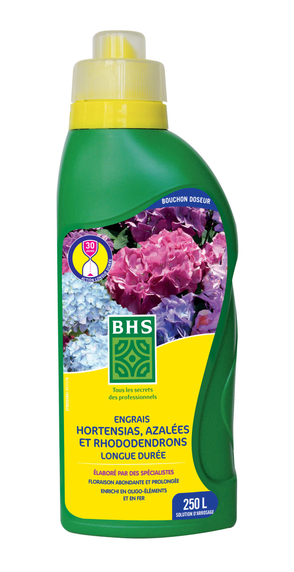 Engrais Liquide Rosiers BHS - 1 Litre