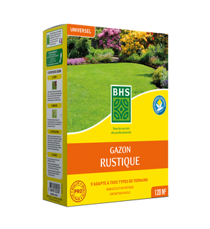 Graines de gazon à semer plein soleil pour création botanic® - 3 kg :  Semences de gazon BOTANIC jardin - botanic®