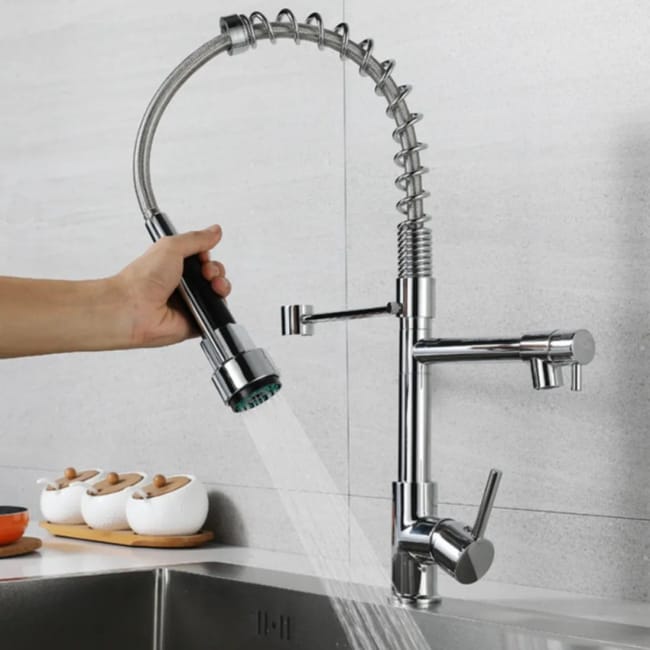 Grifo Cocina Ducha Ca o Alto Chef MAGIRUS HIBERA GRIFERS Leroy