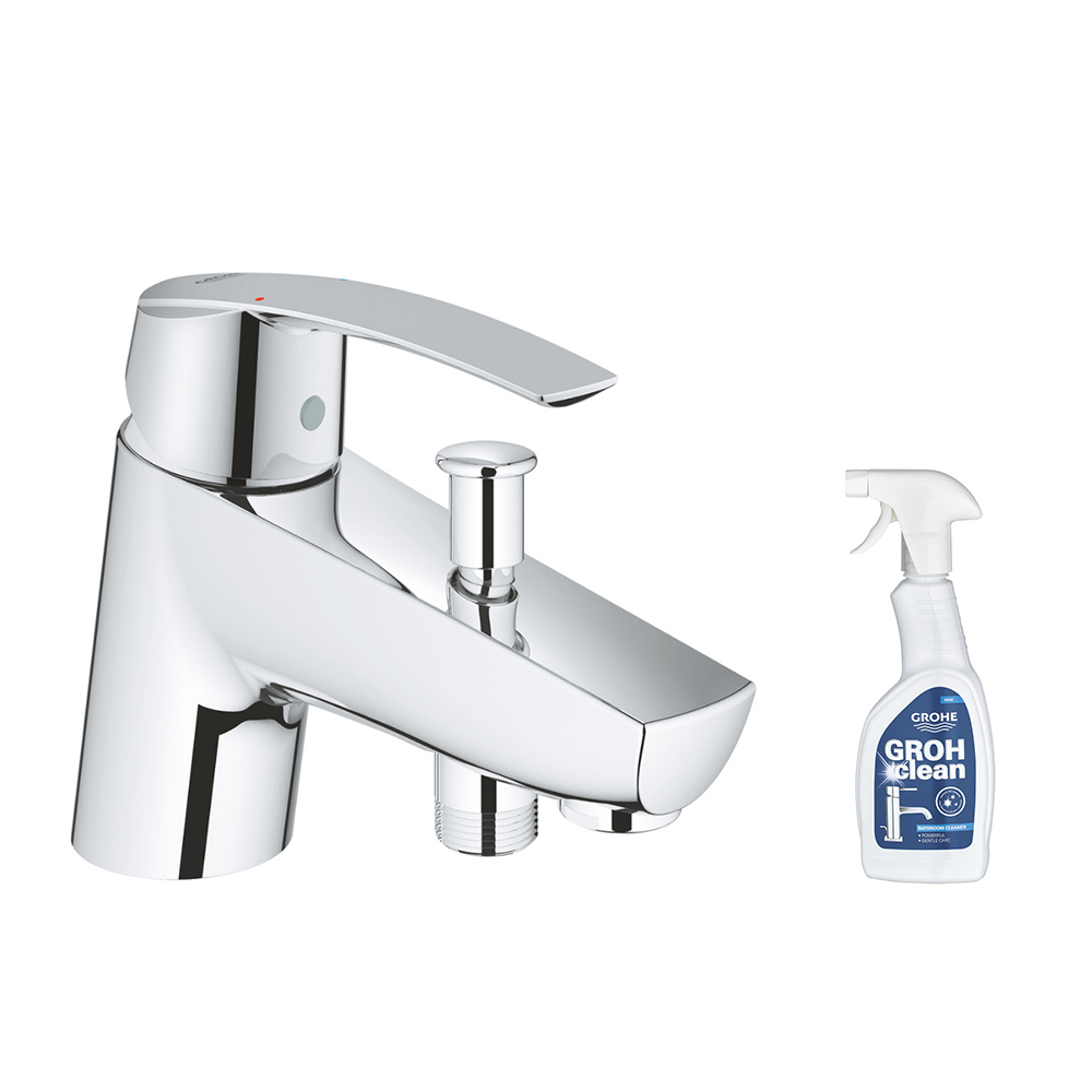 Mitigeur bain douche mécanique GROHE Quickfix Start + nettoyant
