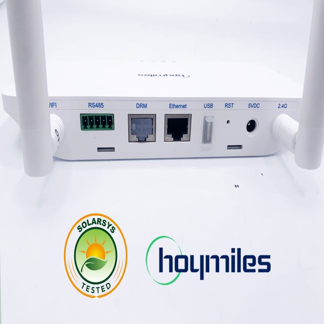 Hoymiles HM 800W : le meilleur micro-onduleur pour 2 panneaux solaires