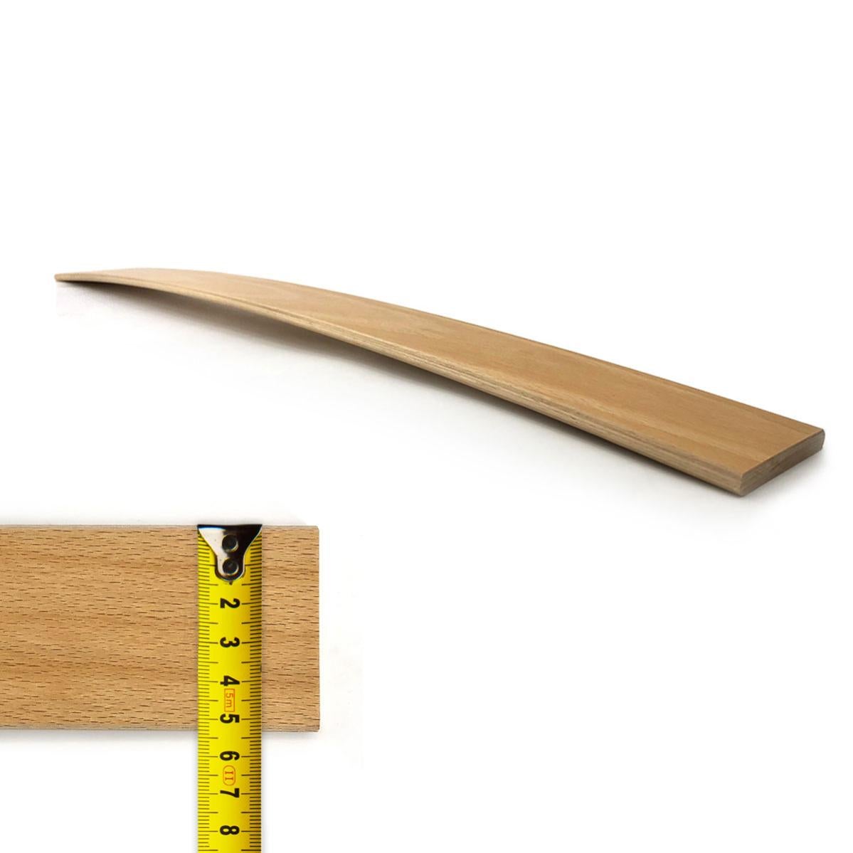 10 Listelli In Legno Di Faggio Curvati - Ricambi Per Doga Letti E Divani - Foto 1