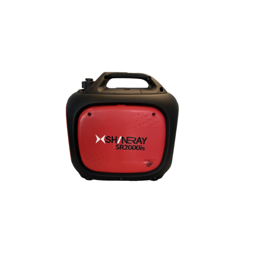 Generatore inverter silenziato a benzina SR2000is con avviamento a strappo 2.0 Kw - 3.5L - 3