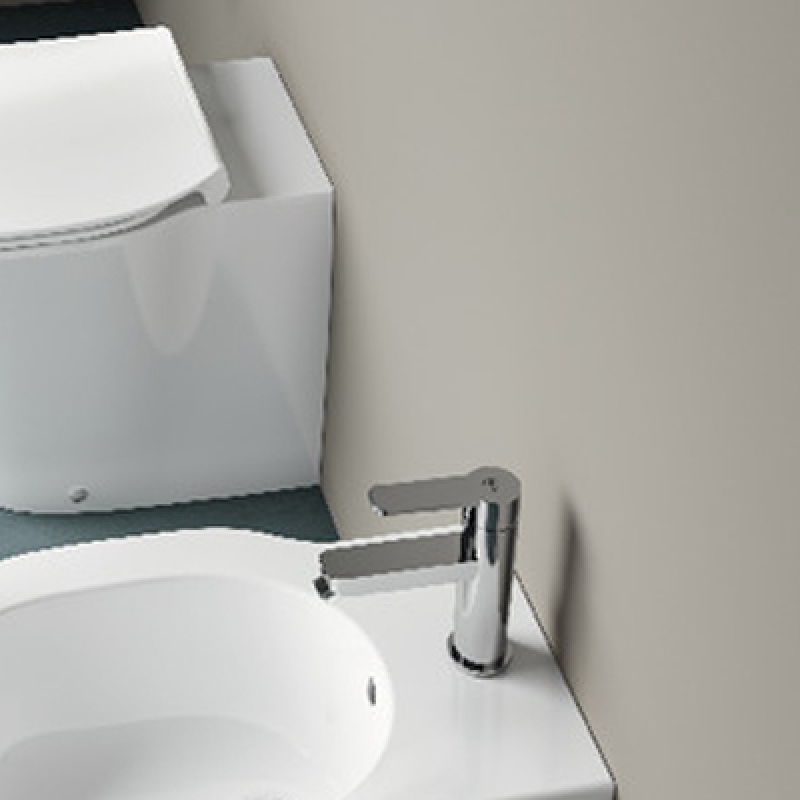 Vaso Bidet Combinato Per Anziani E Disabili H 49 Con Scarico Pavimento | Leroy Merlin - Foto 4