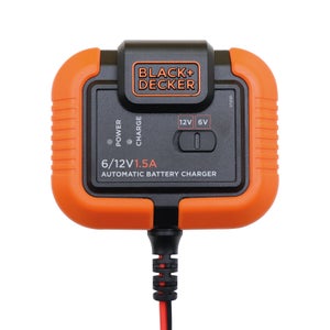 Black & Decker BDCT12N-XJ-Stapler / Nailer 12V Without Battery / Charger, Orange