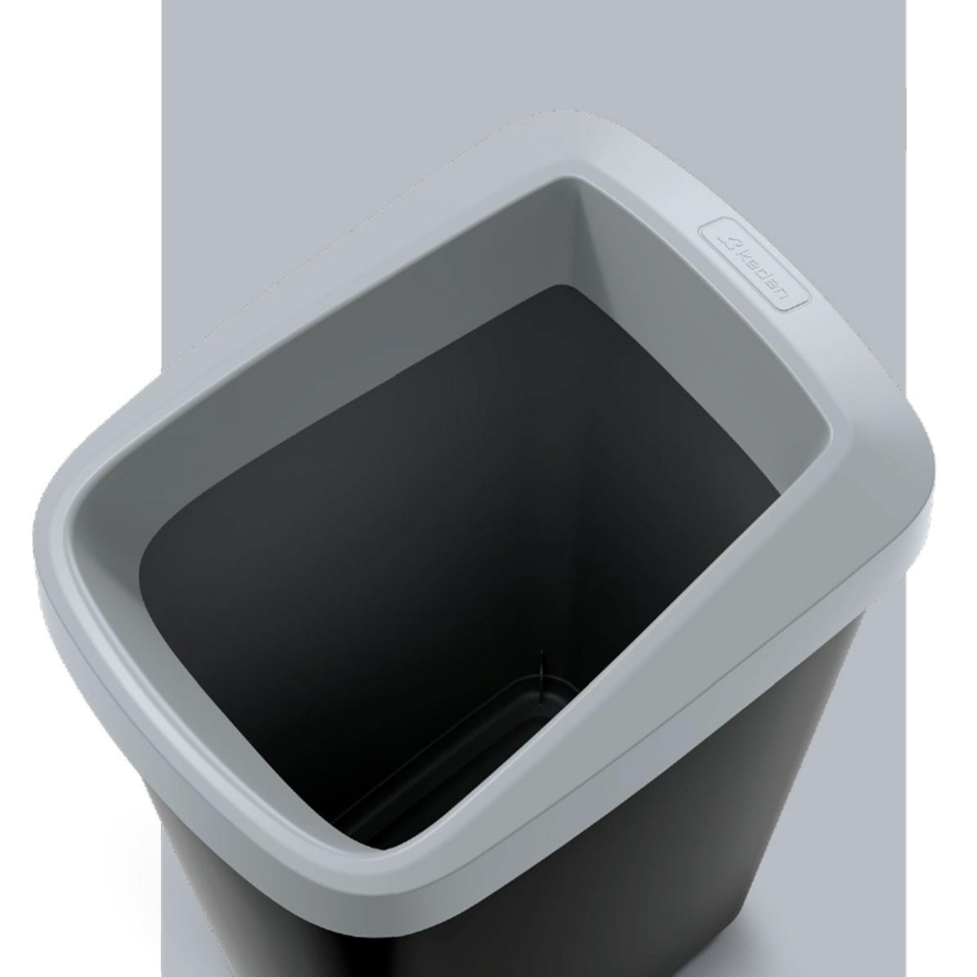 Set di 4 cubi di riciclaggio di 45L ciascuno Keden. - 3