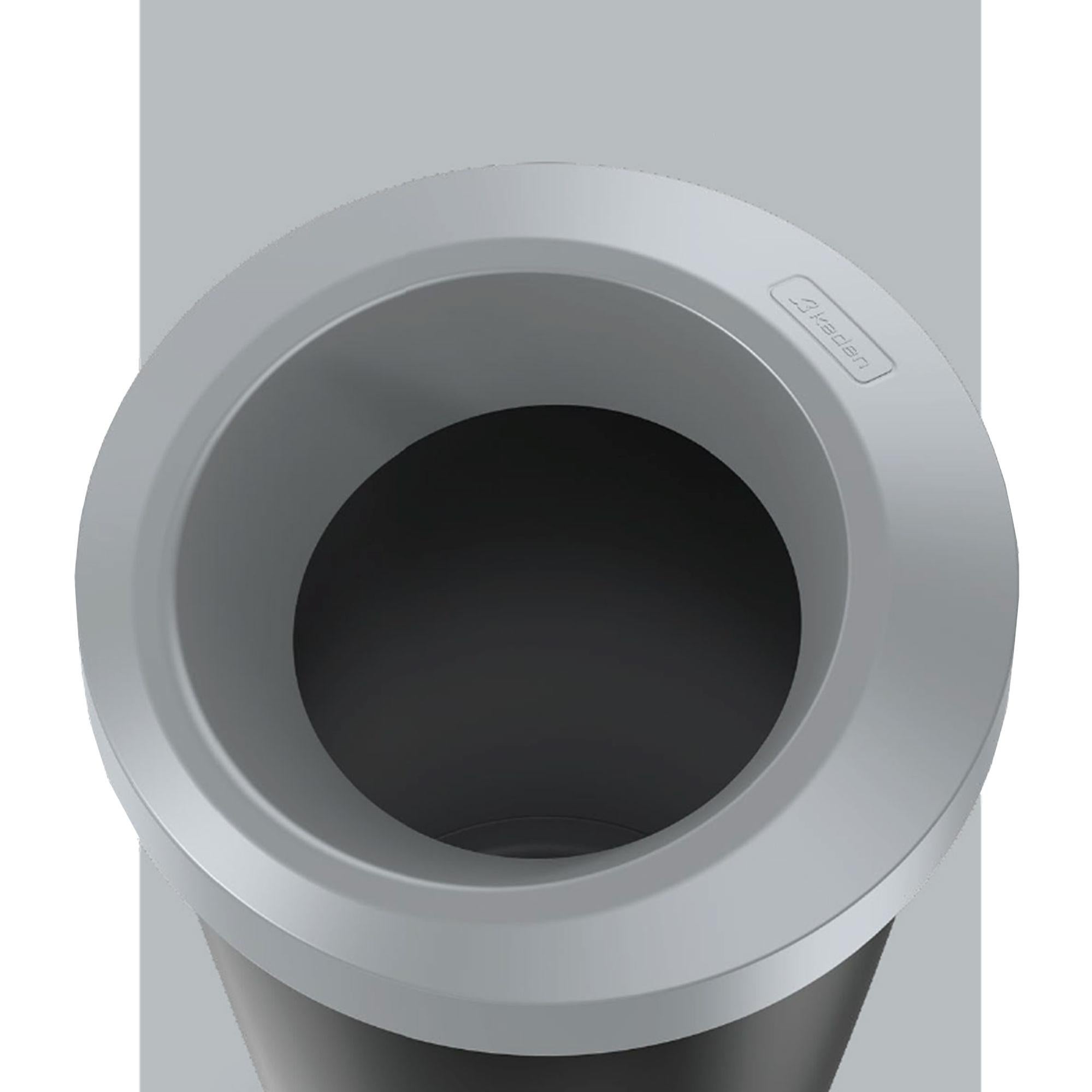 Set di 3 cubi di riciclaggio di 45L ciascuno Keden. - 3