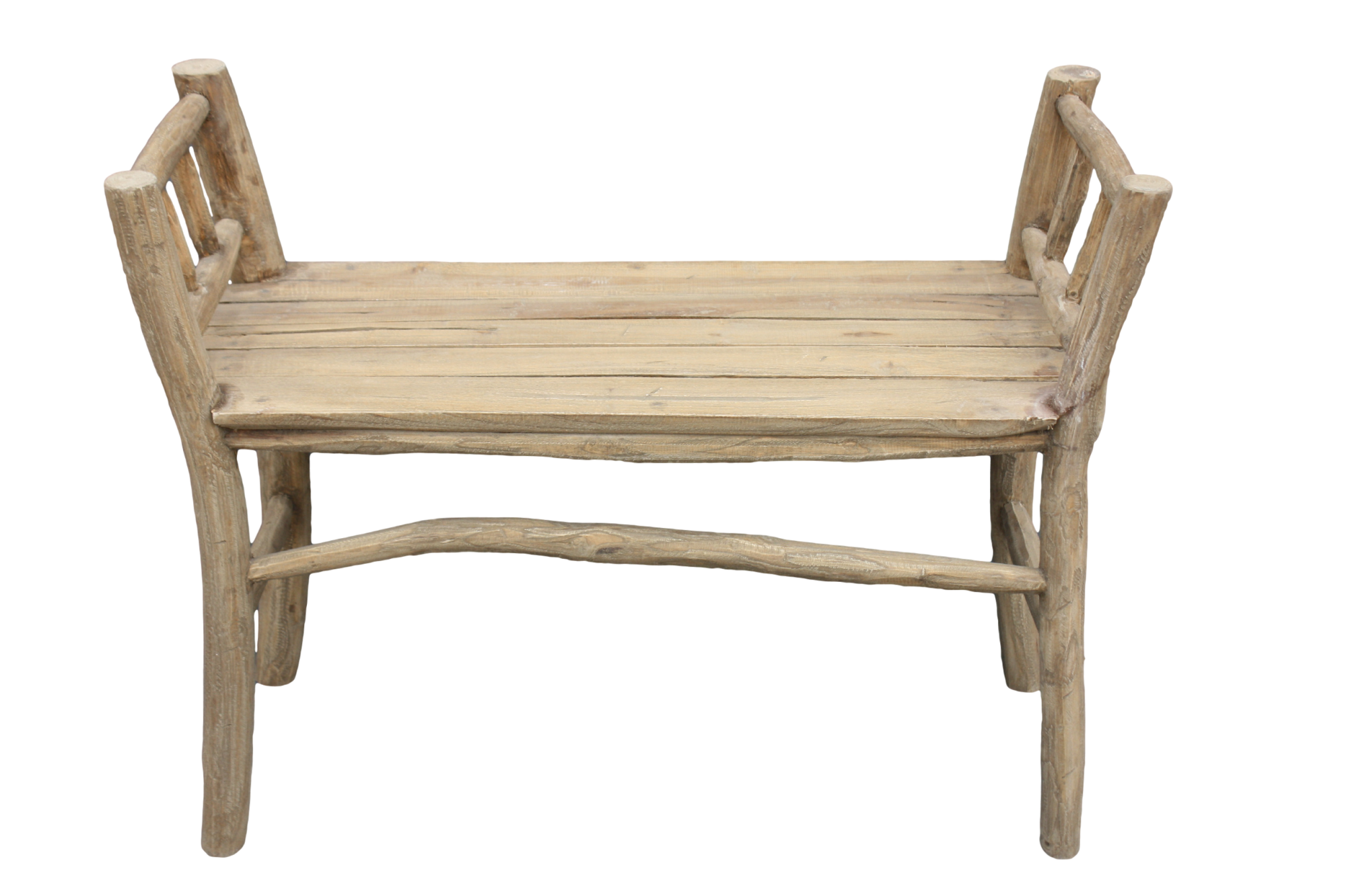 Petit banc en bois 60 cm - Pap