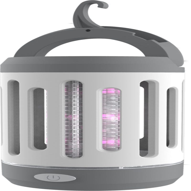 Lampe anti-moustiques et insectes 3W compacte et rechargeable USB