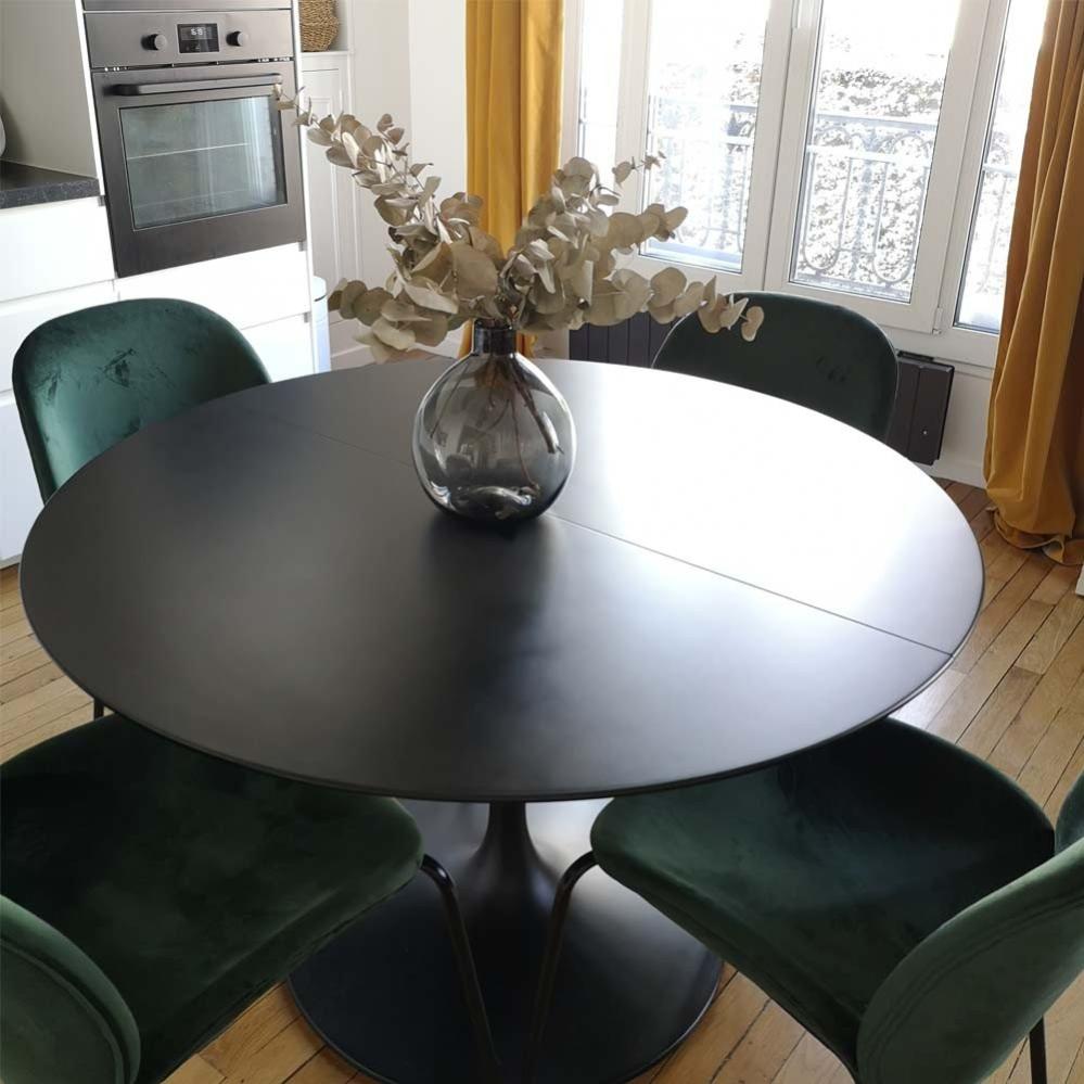 Venini Vaso Deco Ginkgo Biloba Grande Colore Giallo Ambiente Soggiorno
