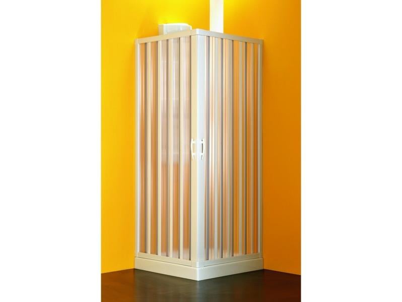 Lavandino Angolare Da Bagno In Ceramica | Con Foro Rubinetto Singolo E Miscelatore Incluso | Misure 34x34x24 Cm | Da Appoggio O A Parete