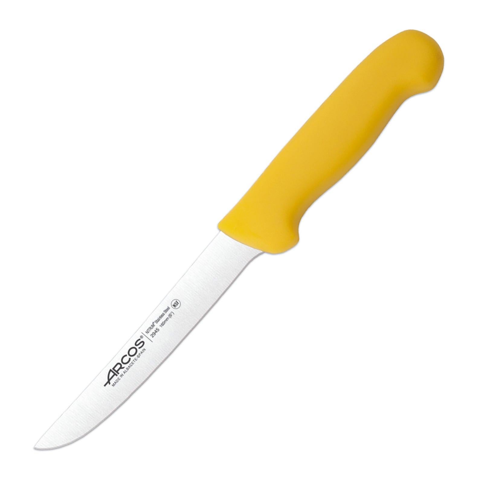 Coltello Boner Arcos Colore - Prof 294500 acciaio inox Nitrum e mango ...